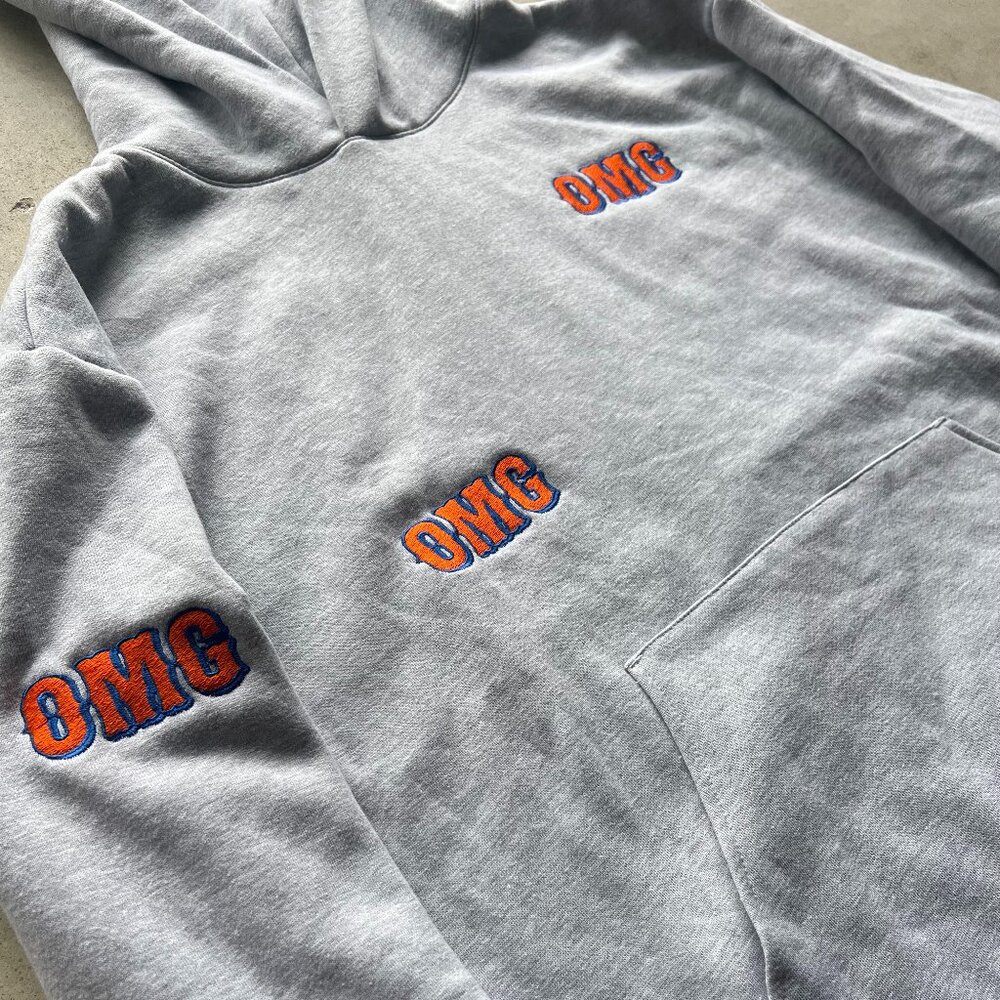 OMG mets fan hoodie